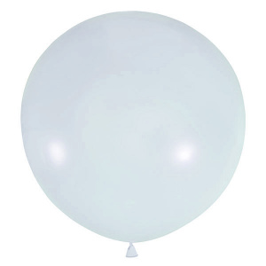 Воздушный шар 24"/61см Пастель Macaroon BLUEBERRY (1 штука)