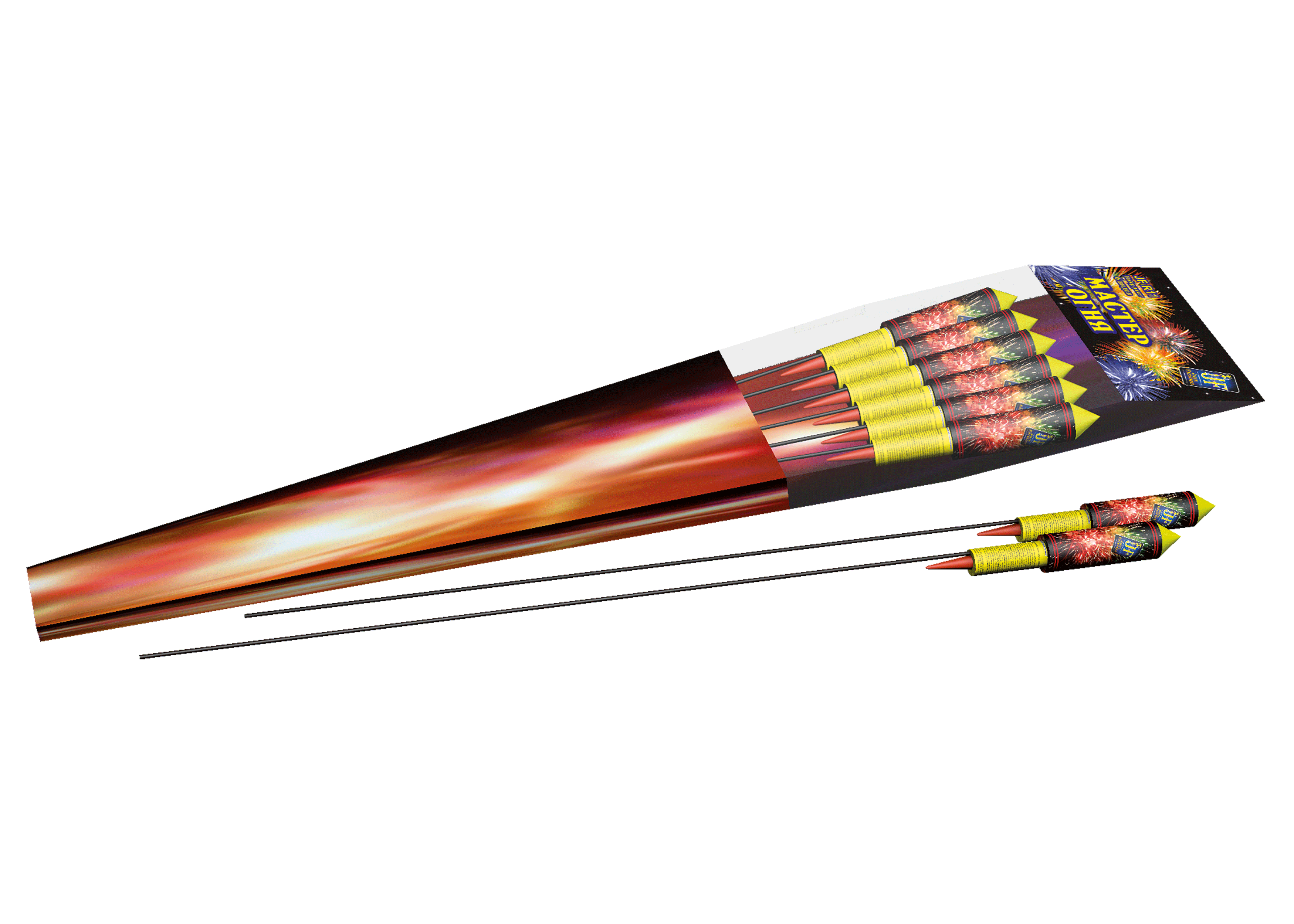 JF R11 Ракета "Мастер огня" 6шт/уп